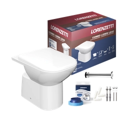 Combo Bacia Loren Lead Convencional